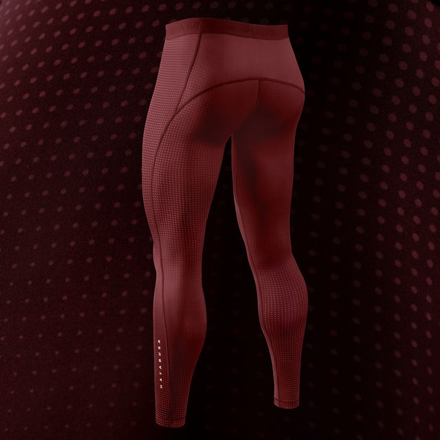 Pantaloncini a compressione Hayabusa Apex Core – Rosso