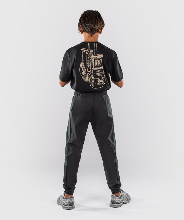 Pantaloni de antrenament Venum Vectra Copii – Negru/Aur