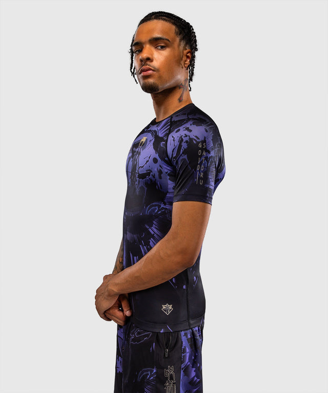 Rashguard Venum x Jujutsu Kaisen Gojo – Maniche corte – Viola