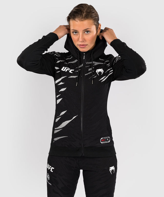 Venum UFC Hoodie Fusion Damen by Authentic Fight – Schwarz