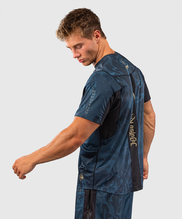 Tricou Venum Dry Tech Fushiguro Jujutsu Kaisen – Albastru Ocean