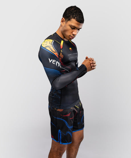 Venum Rashguard TEKKEN 8 Yoshimitsu - Svart/Orange - foto 2