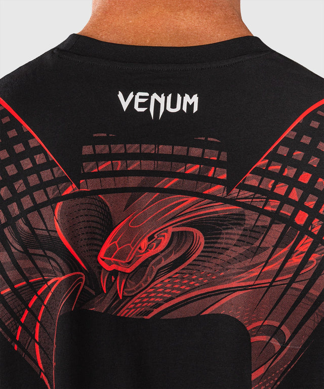 T-shirt Venum Crimson Viper 2.0 – Nero/Rosso
