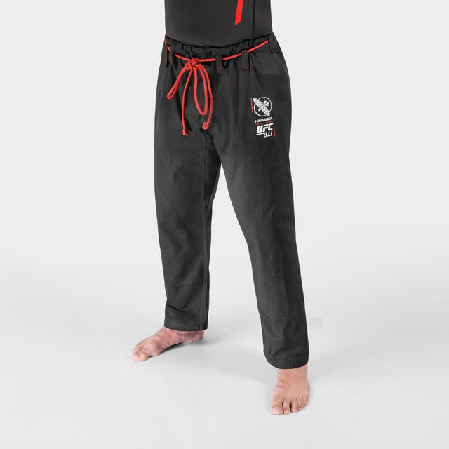 Hayabusa x UFC BJJ-shorts Ripstop – Sort
