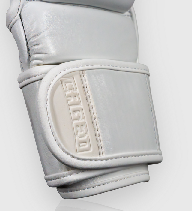 Caged MMA Handschoenen ’X Series’ Sparring - Wit/Wit - MMA Handschoenen