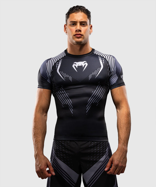 Rashguard Venum No-Gi 6.0 – Černá/Bílá