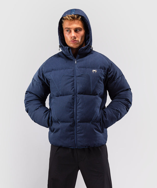 Venum Attack Urban Quilted Jacket – Navy Blue