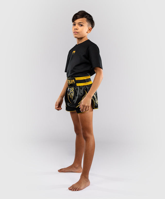 Venum Muay Thai-shorts Bangkok Fury Barn - Svart/Guld