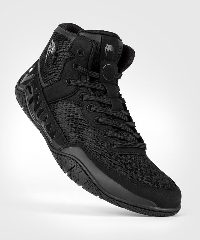 Botas de lucha Venum Elite – Negro