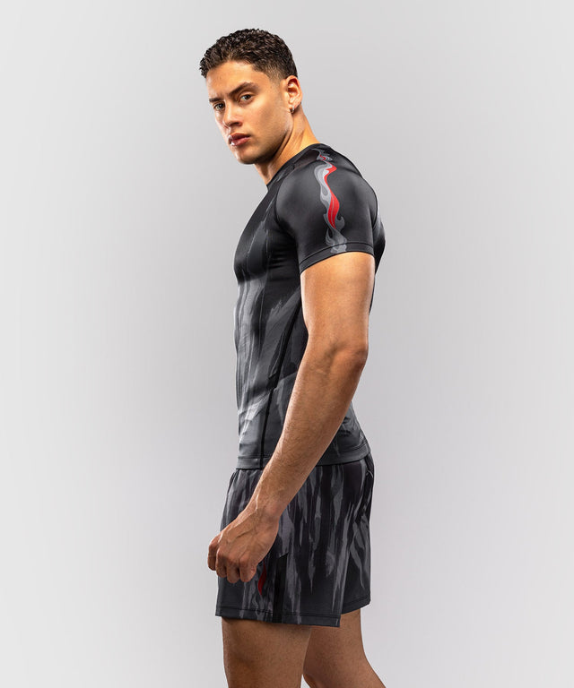 Rashguard Venum Demon – Noir/Gris