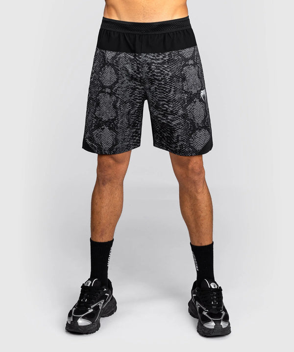 Pantaloni scurți de antrenament Venum G-Fit Scales – Negru/Gri
