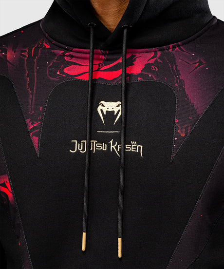 Venum Hoodie Jujutsu Kaisen Itadori – Black/Red