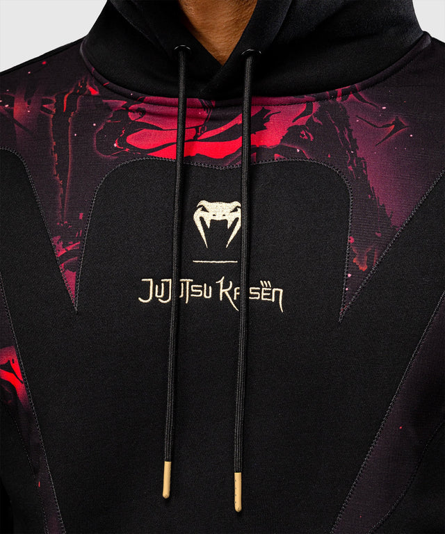 Venum Hoodie Jujutsu Kaisen Itadori - Nero/Rosso
