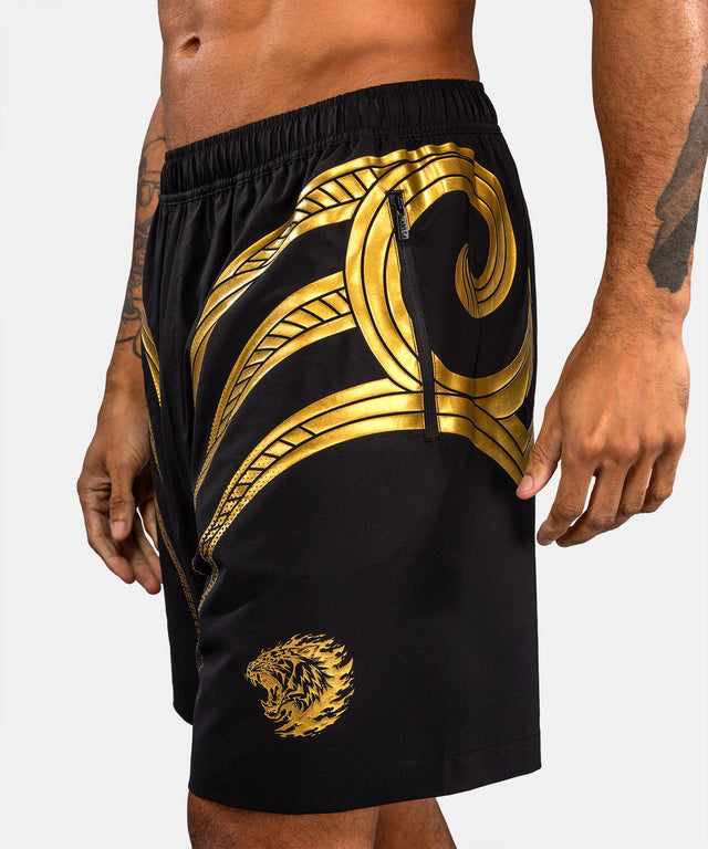Venum x Mike Tyson Training shorts Tiger – Black/Gold