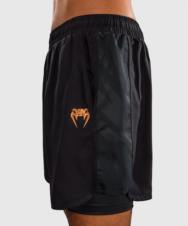 Venum G-Fit Revolution Träningsshorts – Svart/Koppar