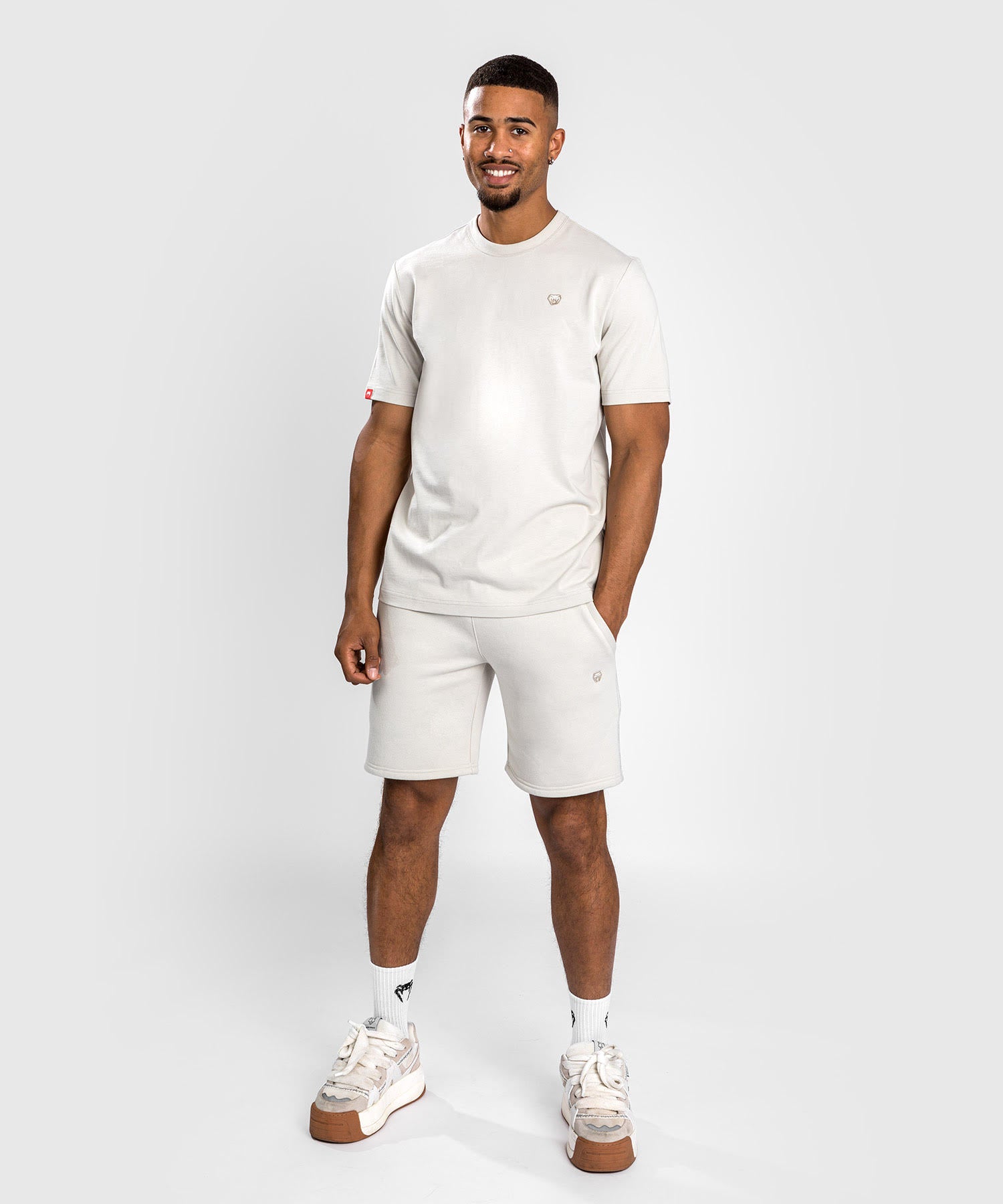 Venum Training shorts Silent Power – Beige