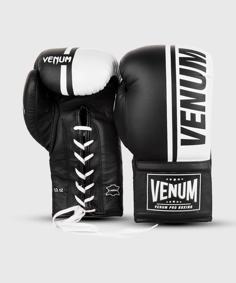 Venum Bokshandschoenen Shield Pro - Zwart/Wit