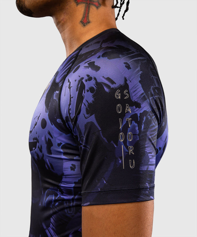 Rashguard Venum x Jujutsu Kaisen Gojo – Maniche corte – Viola