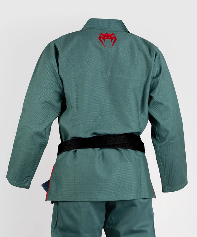 Venum BJJ-gi Contender 3.0 - 380 - Oceangrøn