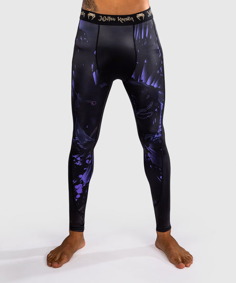 Venum Compressie Shorts x Jujutsu Kaisen Gojo - Paars