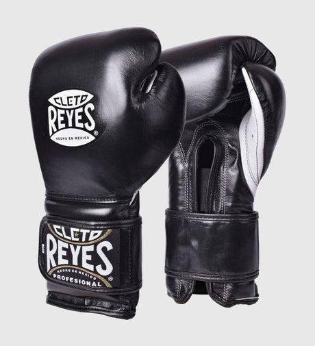 Guantes de boxeo Cleto Reyes – Negro – Guantes de boxeo