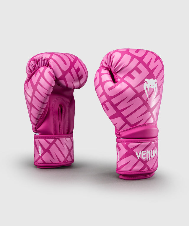 Venum Boxhandschuhe Contender 1.5 XT 3D – Candy Rosa/Weiß