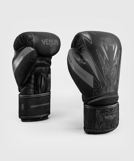 Guantoni da boxe Venum Impact Amazonia Reborn – Nero/Grigio