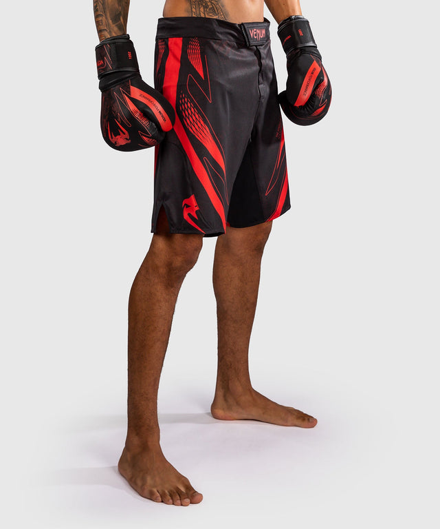 Shorts de MMA Venum Amazonia Reborn – Noir/Rouge