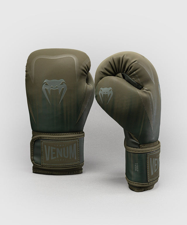 Guantoni da boxe Venum Stealth – Cachi/Verde scuro