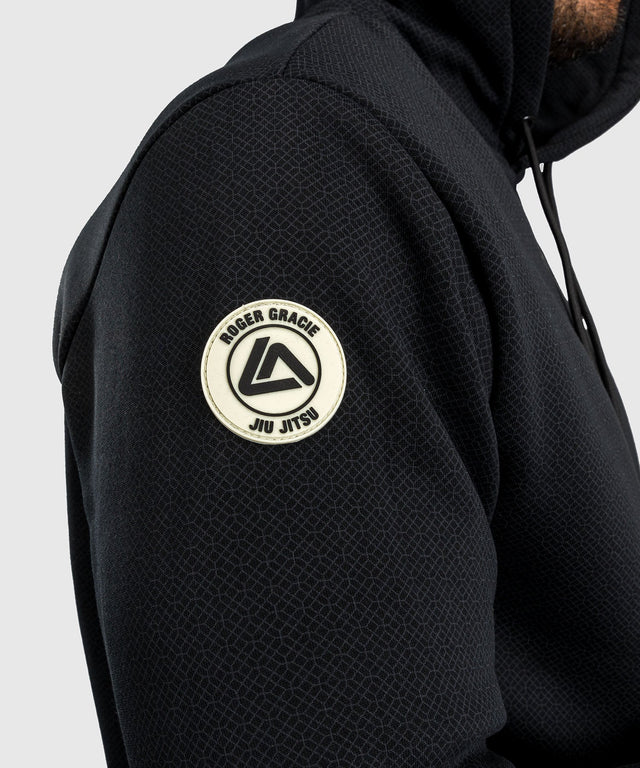 Sudadera Venum x Roger Gracie Academy – Negro
