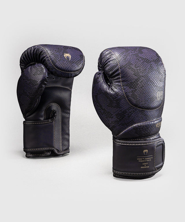 Venum Boksehandsker Impact Evo Scales - Mørkviolet
