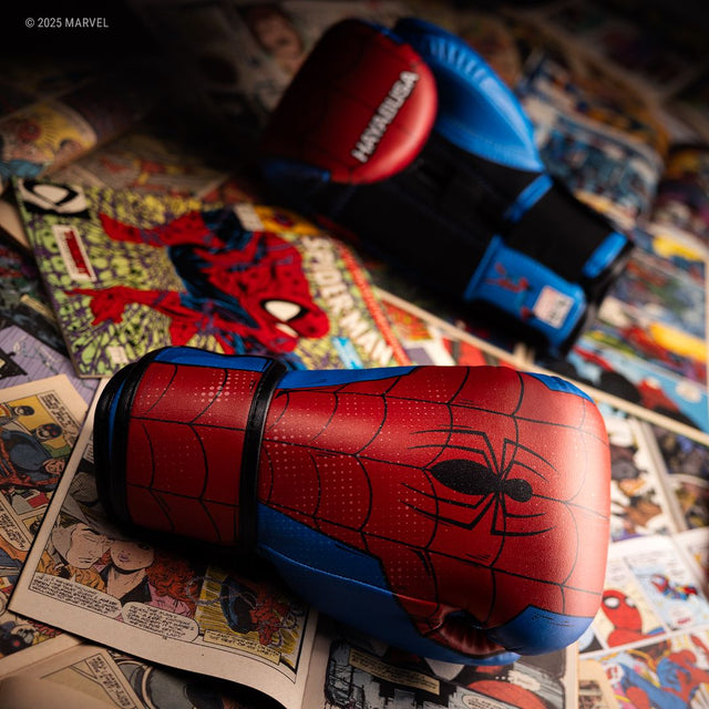 Hayabusa Boksehandsker Spider-Man – Rød/Blå
