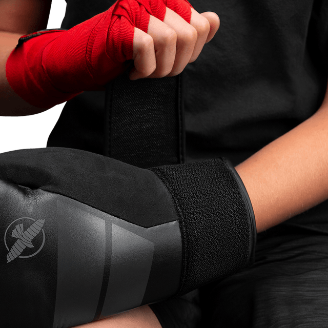 Mănuși de box Hayabusa S4 – Copii – Negru
