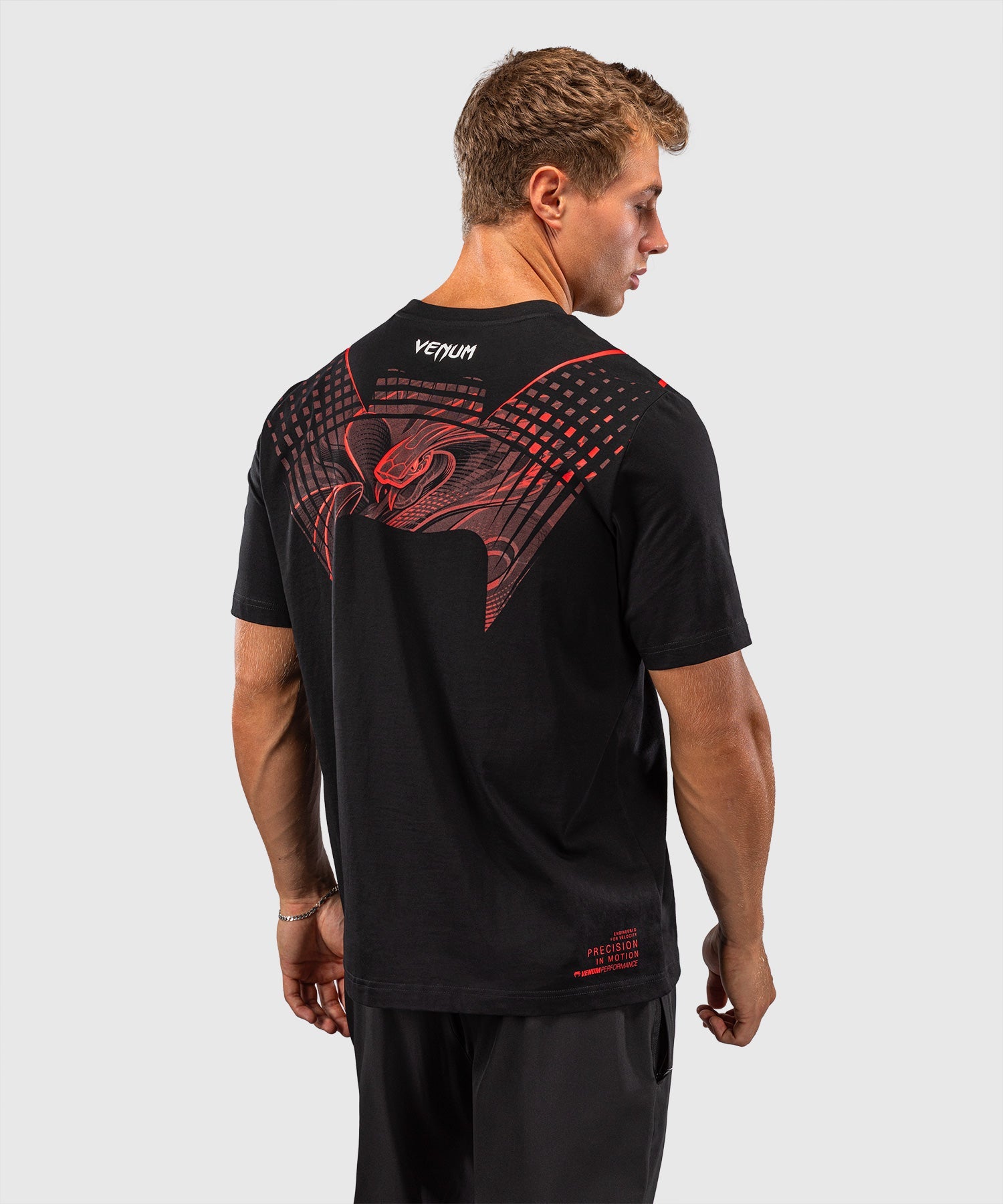 T-shirt Venum Crimson Viper 2.0 – Nero/Rosso