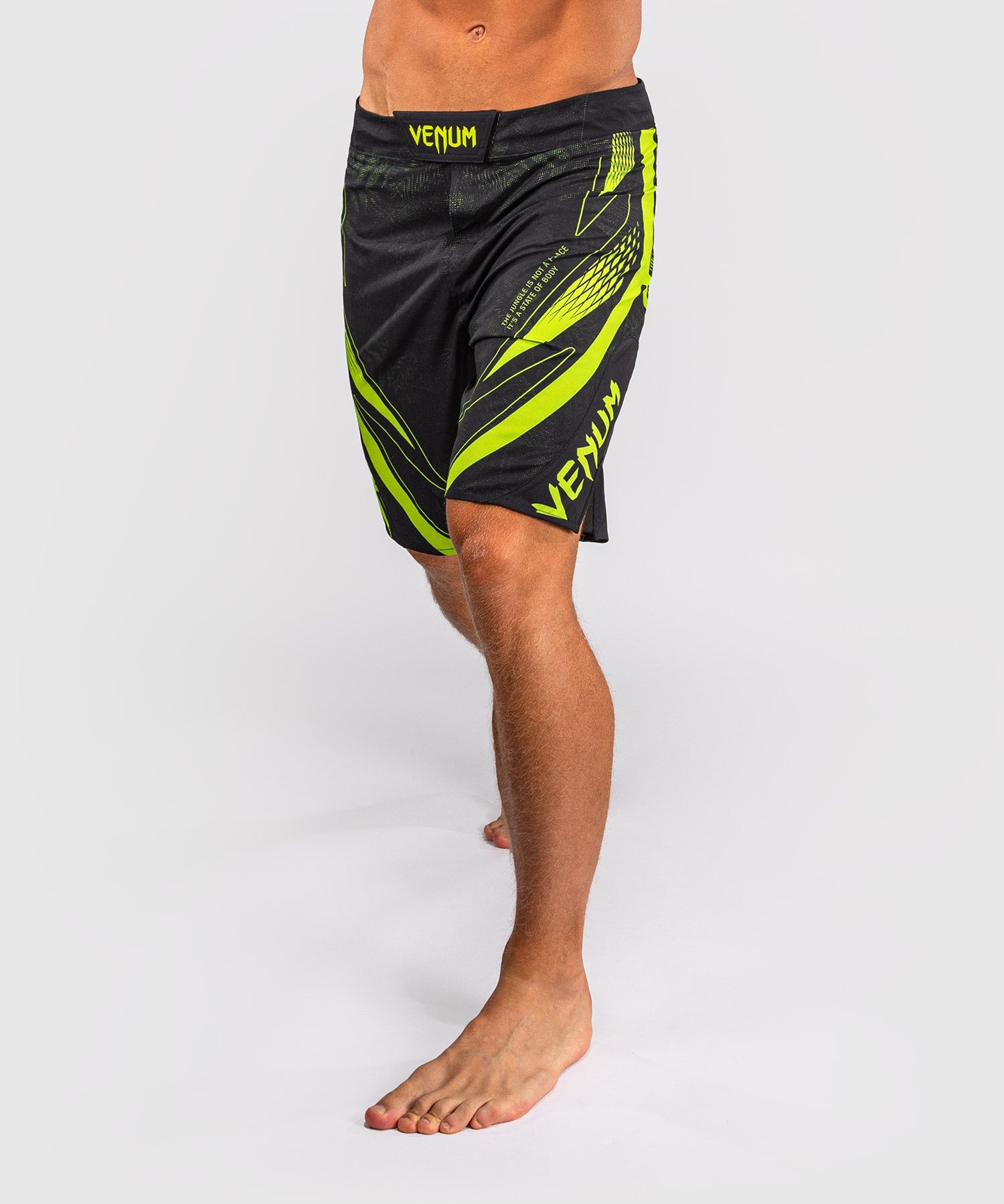 Venum MMA-shorts Amazonia Reborn – Sort/Grøn
