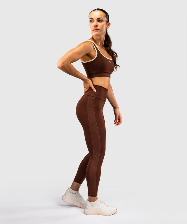 Legginsy Venum Viper – Brąz