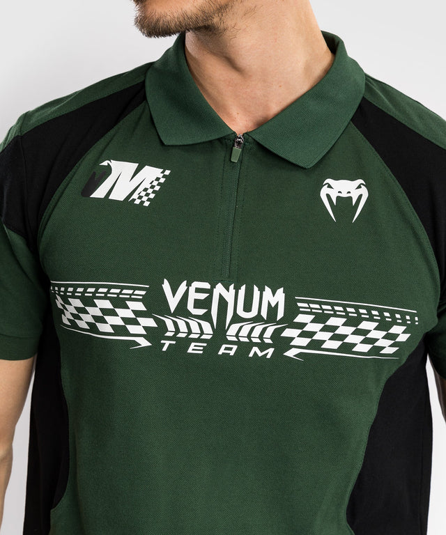 Venum Motorsport Polo - Djup grön