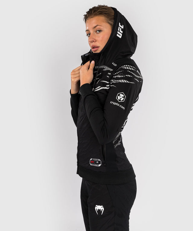 Venum UFC Hoodie Fusion Damen by Authentic Fight – Schwarz