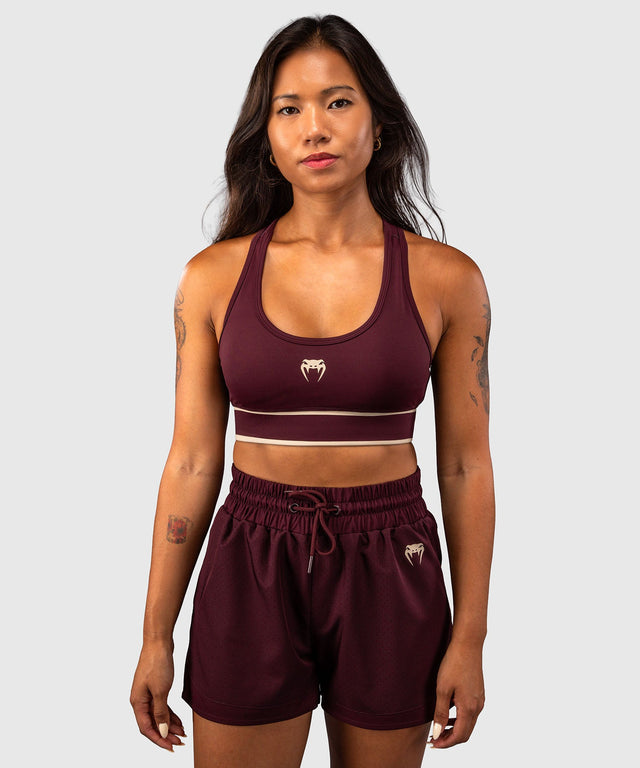 Brassière de sport Venum Talisman – Prune