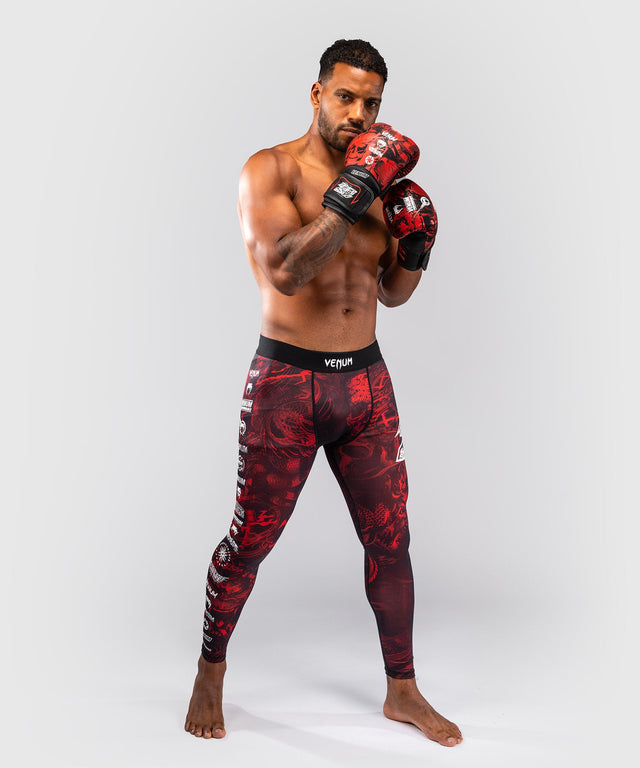 Venum Compression Shorts 20th Anniversary – Black/Red