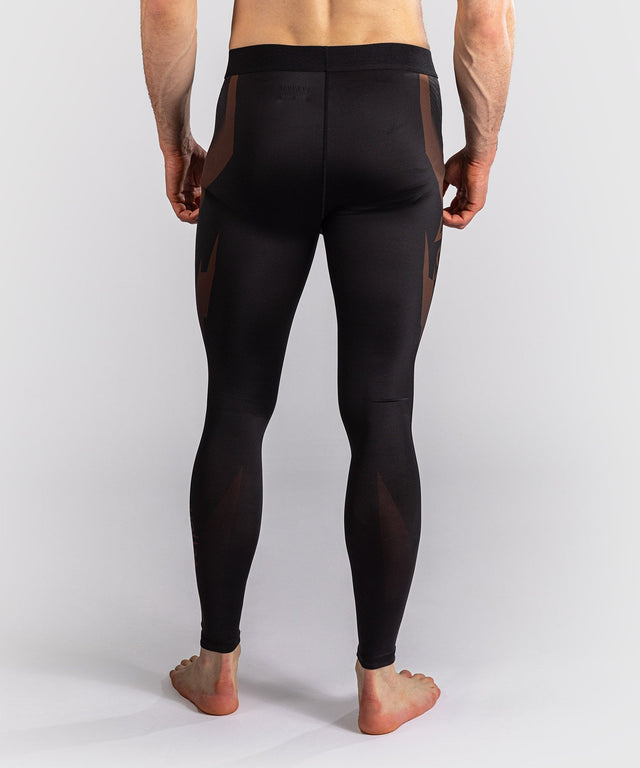 Pantaloncini a compressione Venum No-Gi 6.0 – Nero/Marrone