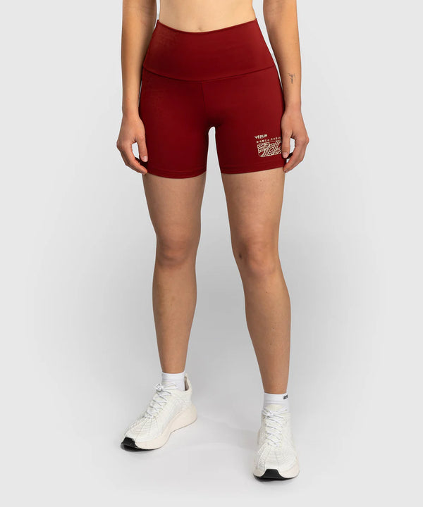 Venum Dame shorts Serpenti – Burgundy