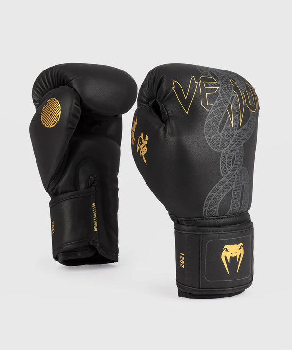 Luvas de boxe Venum Serpenti – Preto
