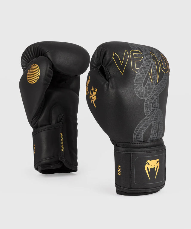 Luvas de boxe Venum Serpenti – Preto