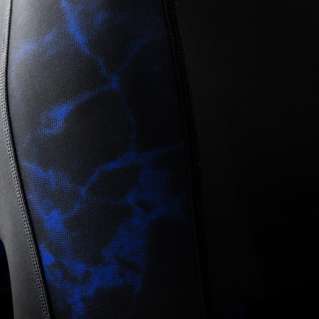 Calções de BJJ Hayabusa x UFC Compressão Mulher – Preto/Azul