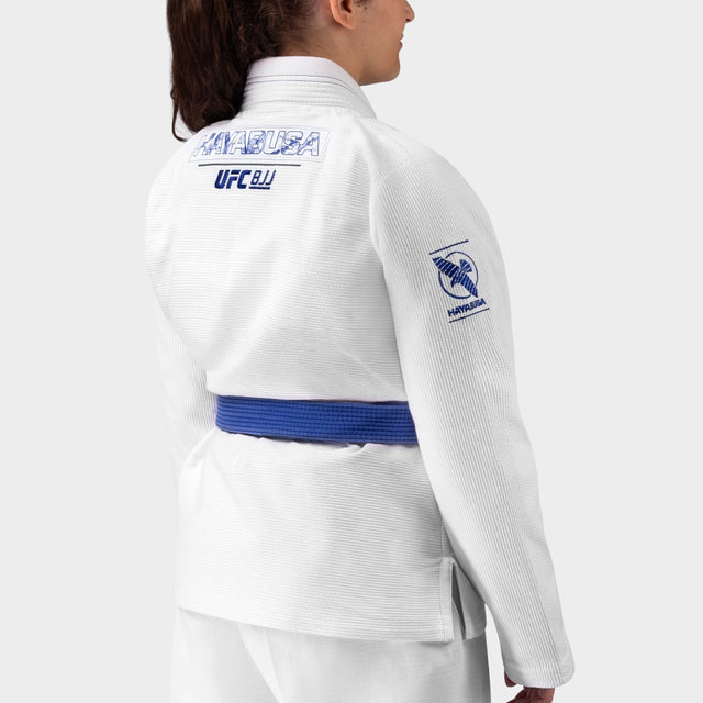 Hayabusa x UFC BJJ-gi Jakke Lightweight til kvinder - Hvid