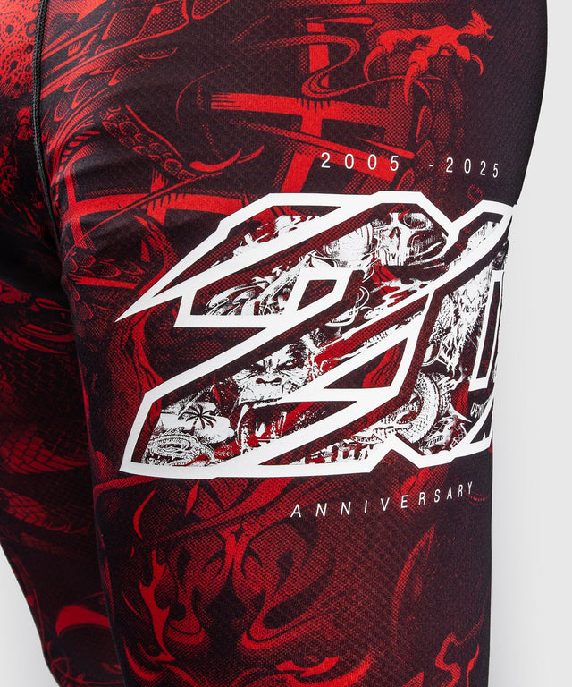 Venum Compression Shorts 20th Anniversary – Black/Red
