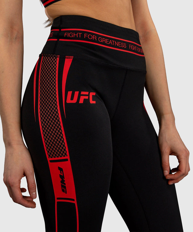 Venum UFC Kompressionsshorts til kvinder – Sort