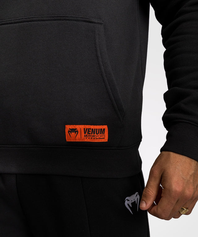 Sudadera con capucha Venum Motorsport – Negro