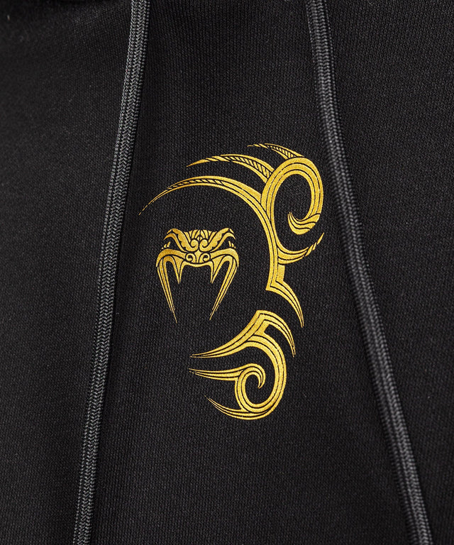 Venum x Mike Tyson Hoodie Tiger – Černá/Zlatá